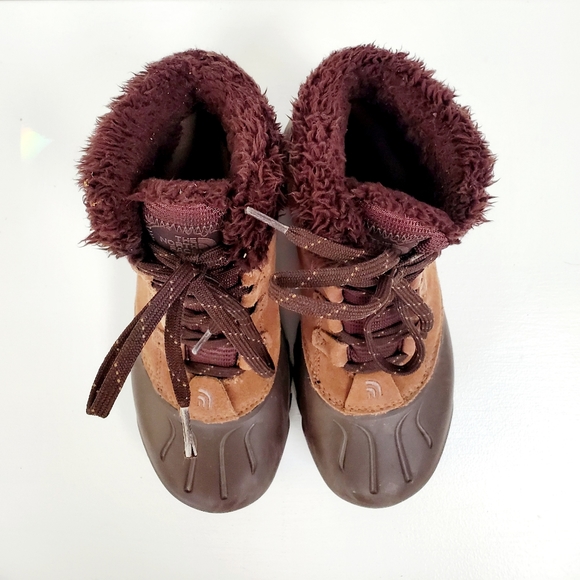 The North Face Heat Seeker Brown Womens 6.5 Boots. - Picture 4 of 8